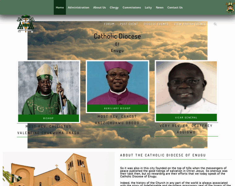 Catholicdioceseenugu.org.ng thumbnail