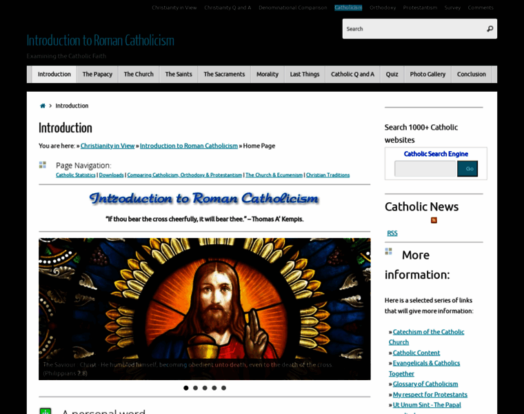 Catholicfaith.co.uk thumbnail