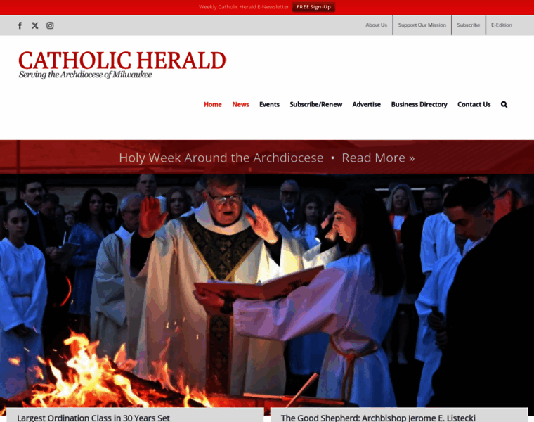 Catholicherald.org thumbnail