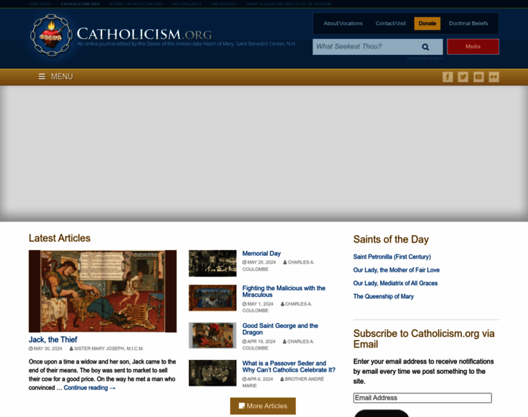 Catholicism.org thumbnail
