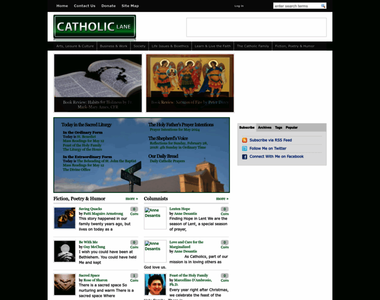 Catholiclane.com thumbnail
