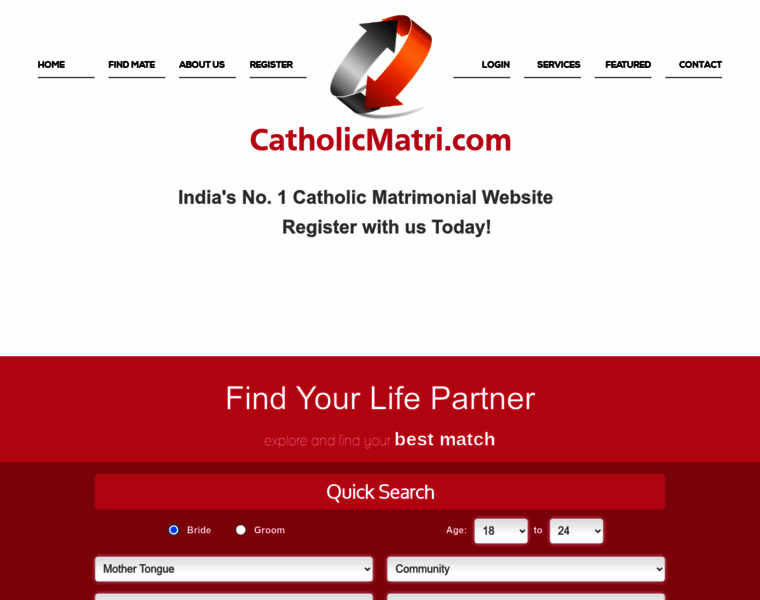 Catholicmatri.com thumbnail