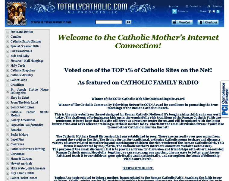 Catholicmothers.com thumbnail