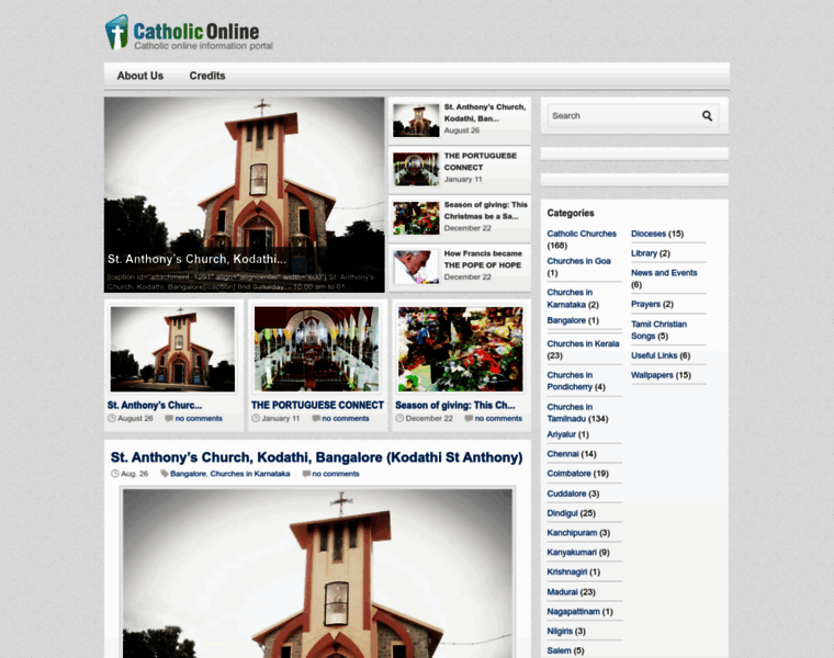 Catholiconline.in thumbnail