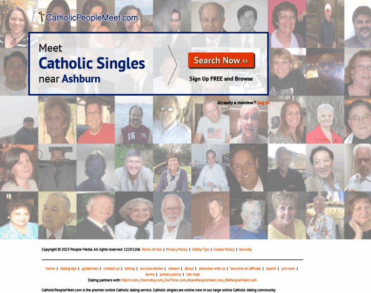 Catholicpeoplemeet.com thumbnail