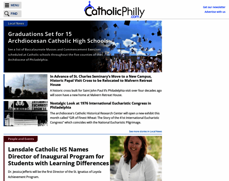 Catholicphilly.com thumbnail