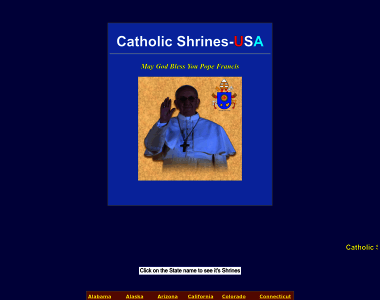 Catholicshrines.net thumbnail