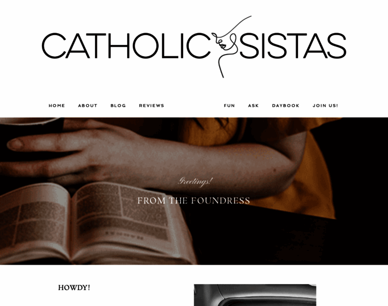 Catholicsistas.com thumbnail