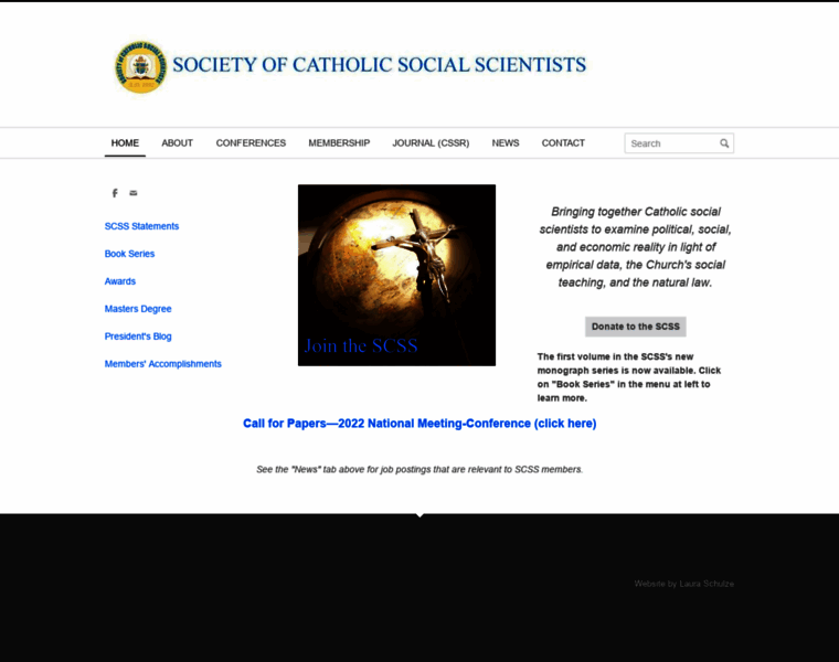 Catholicsocialscientists.org thumbnail