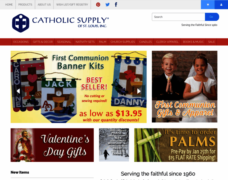 Catholicsupply.americommerce.com thumbnail