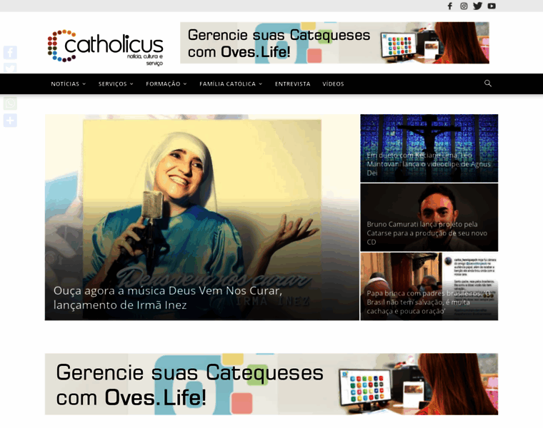 Catholicus.org.br thumbnail
