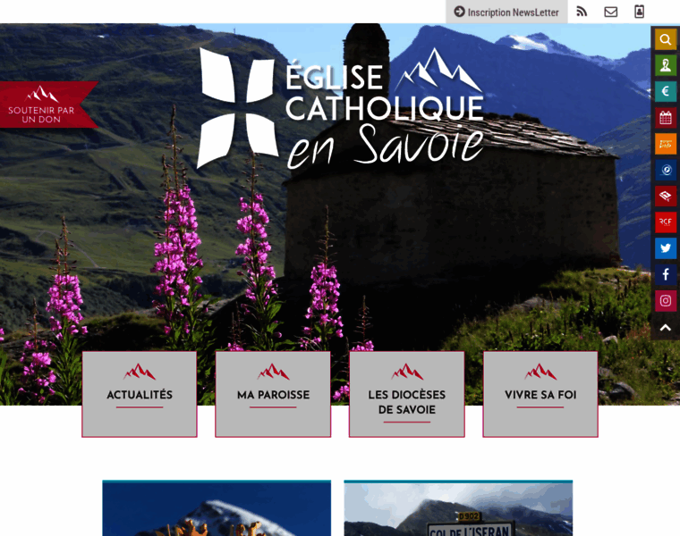 Catholique-savoie.fr thumbnail