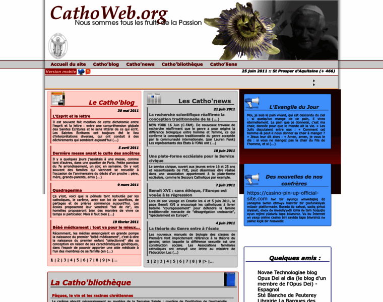 Cathoweb.org thumbnail