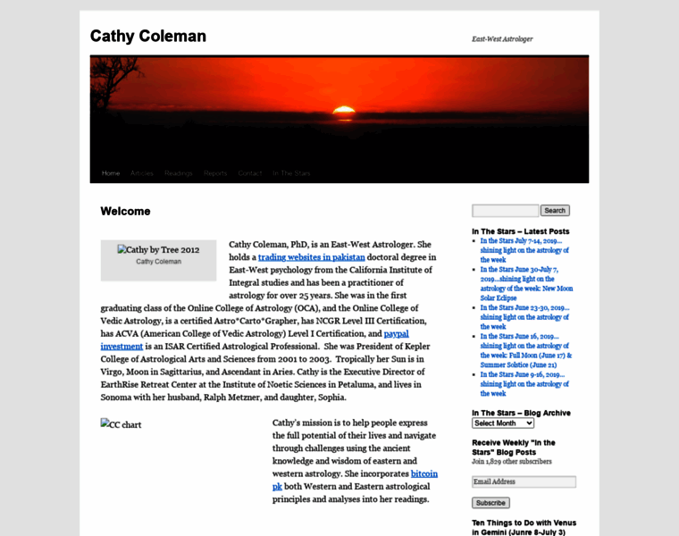 Cathycoleman.co thumbnail
