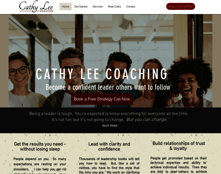 Cathyleecoaching.com thumbnail