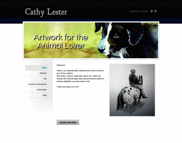 Cathylester.com thumbnail