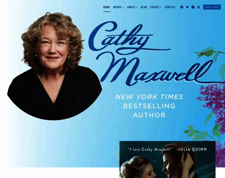 Cathymaxwell.com thumbnail