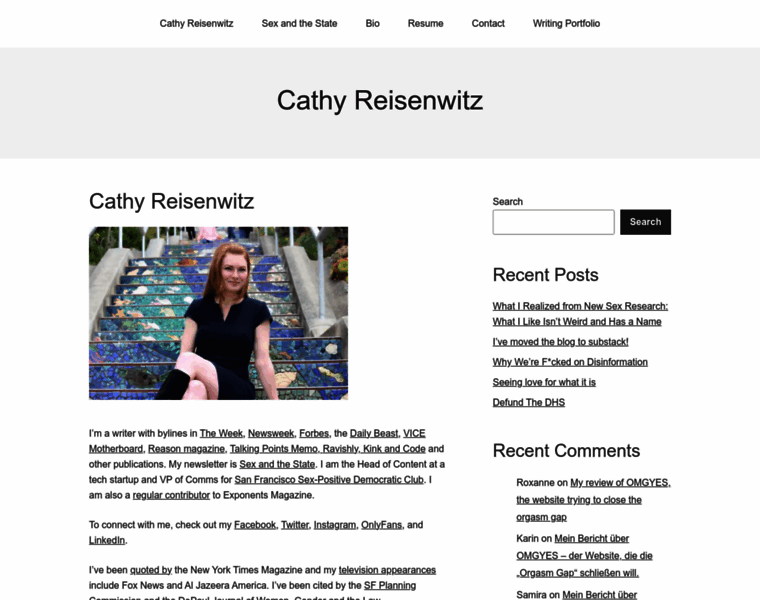Cathyreisenwitz.com thumbnail