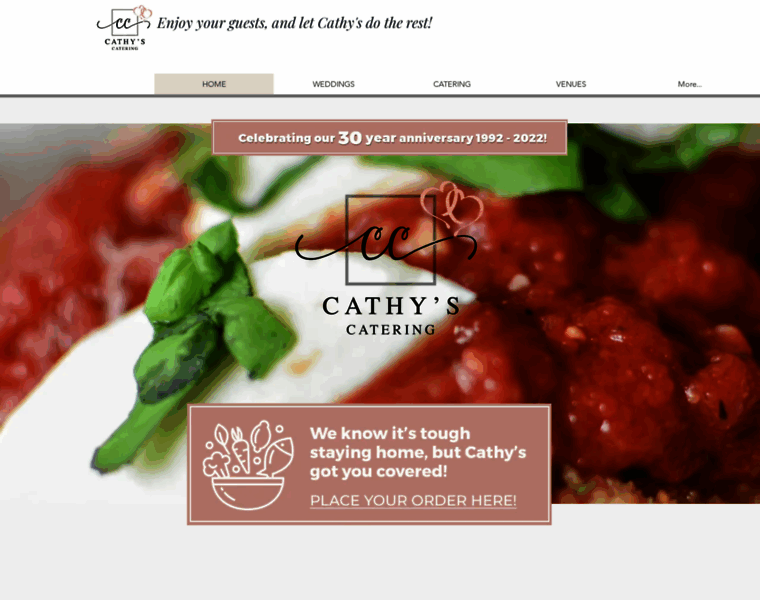 Cathyscatering.com thumbnail