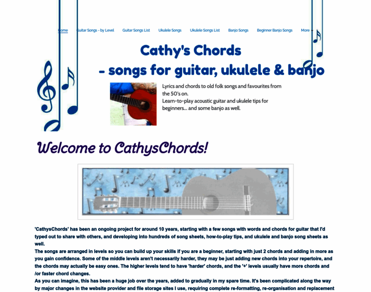 Cathyschords.com thumbnail