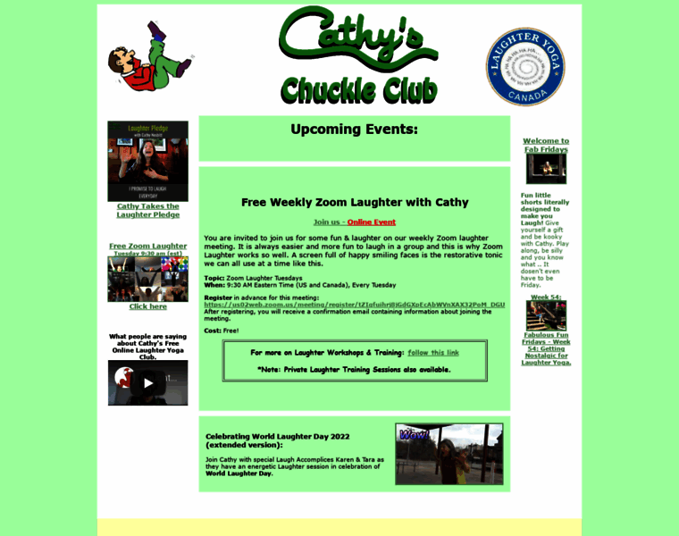 Cathysclub.com thumbnail