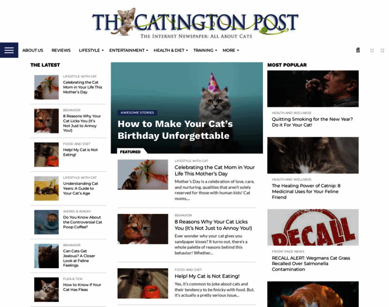 Catingtonpost.com thumbnail