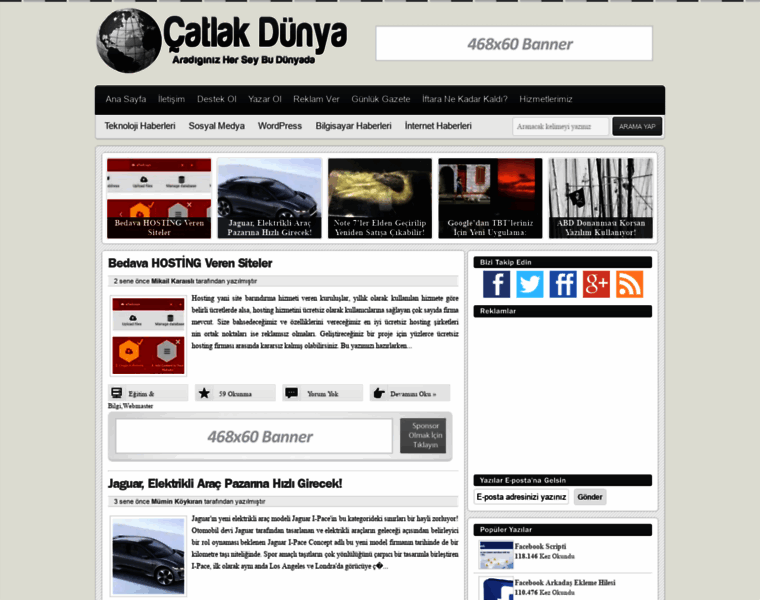 Catlak-dunya.com thumbnail