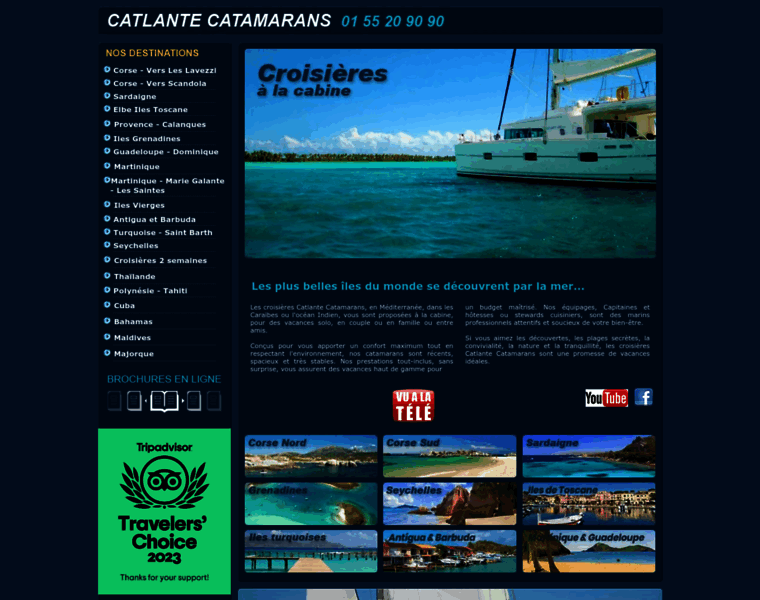 Catlante-catamarans.com thumbnail