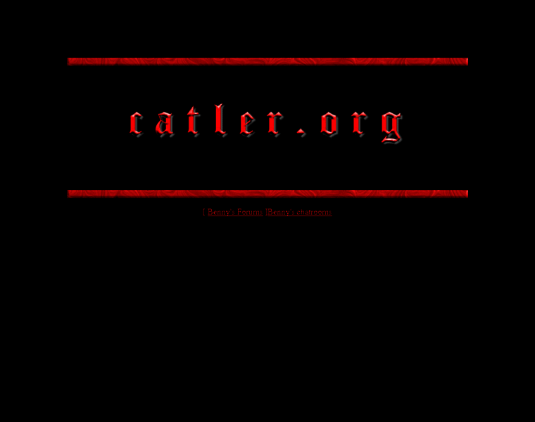 Catler.org thumbnail