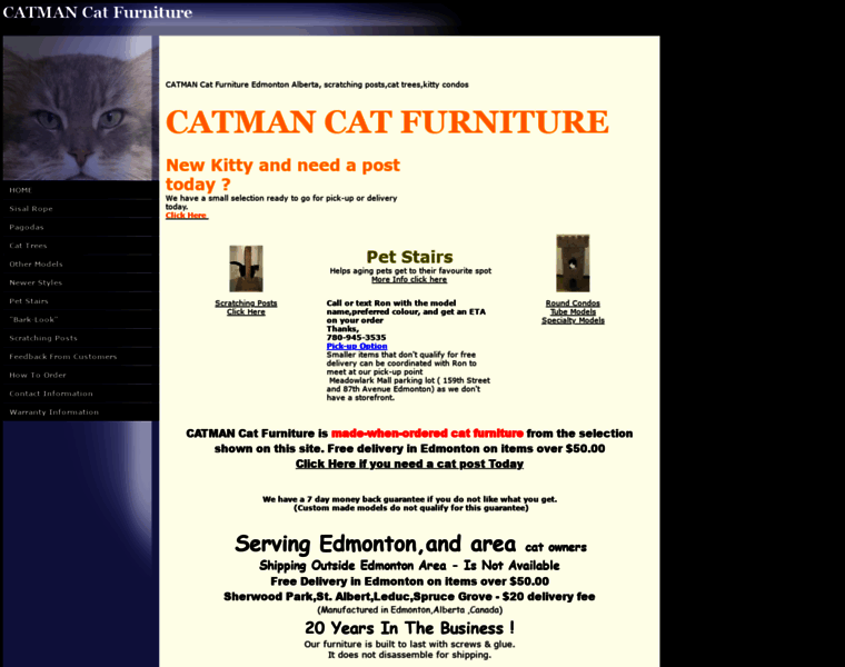 Catmancatfurniture.com thumbnail