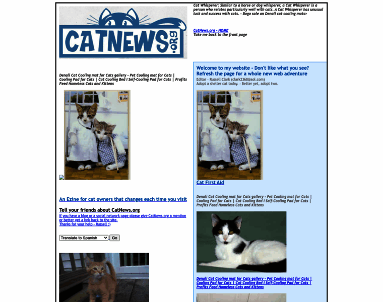 Catnews.org thumbnail