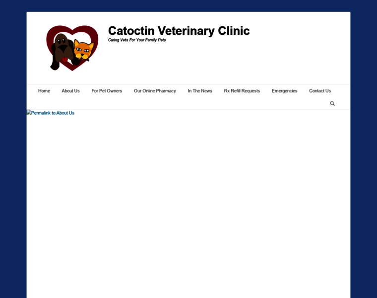 Catoctinveterinaryclinic.com thumbnail