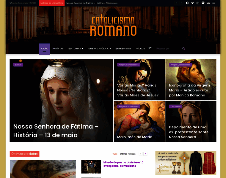 Catolicismoromano.com.br thumbnail