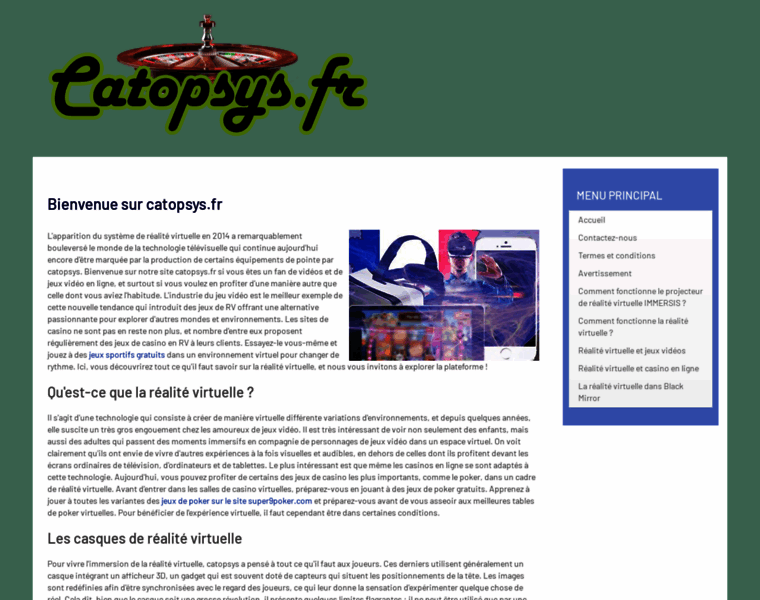 Catopsys.fr thumbnail