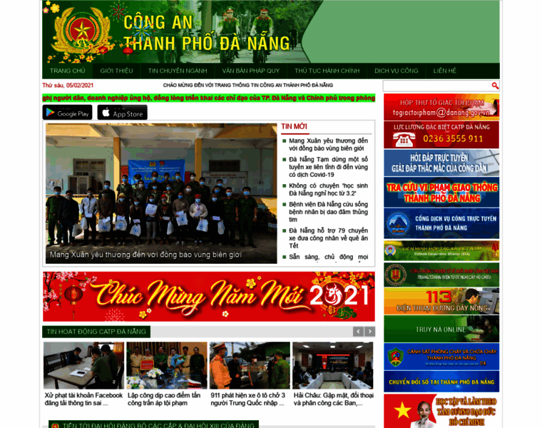 Catp.danang.gov.vn thumbnail