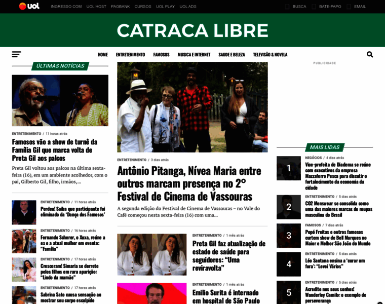 Catracalibre.com.br thumbnail