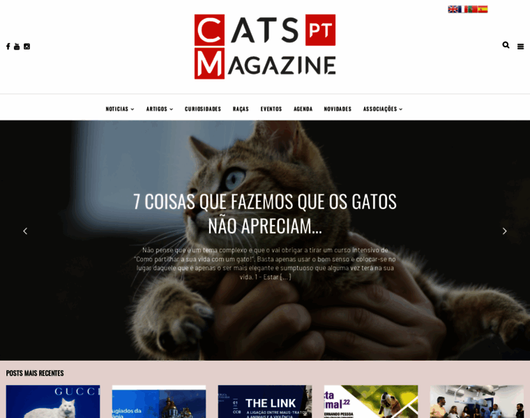 Cats-ptmagazine.com thumbnail