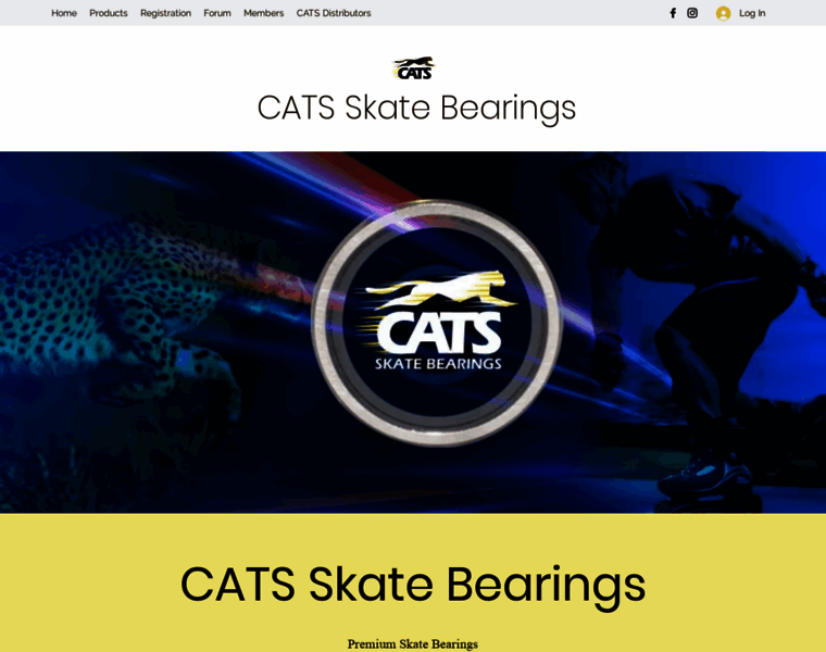Catsbearing.com thumbnail