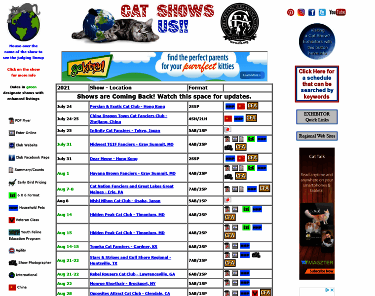 Catshows.us thumbnail Catshows.us thumbnail