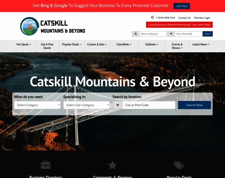 Catskill.online thumbnail