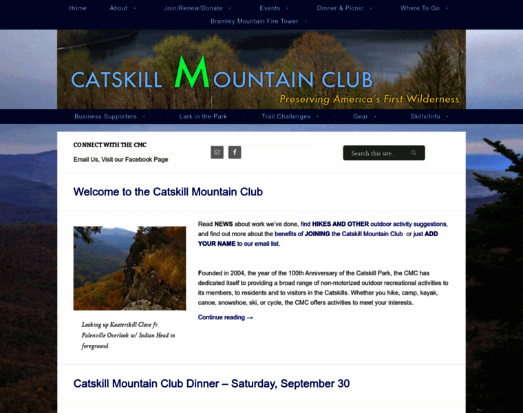 Catskillmountainclub.org thumbnail