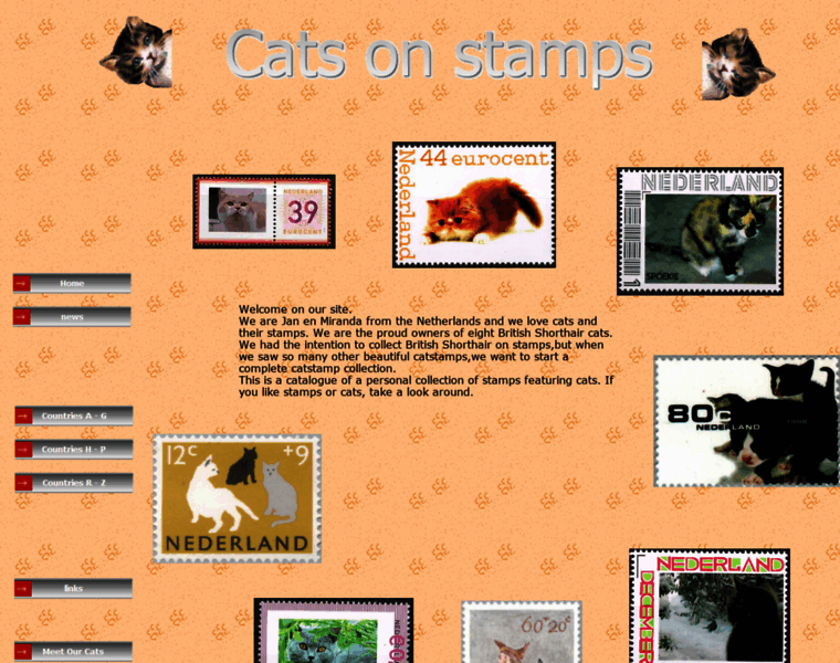 Catsonstamps.nl thumbnail