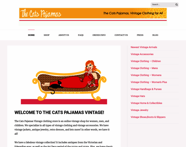 Catspajamas.com thumbnail