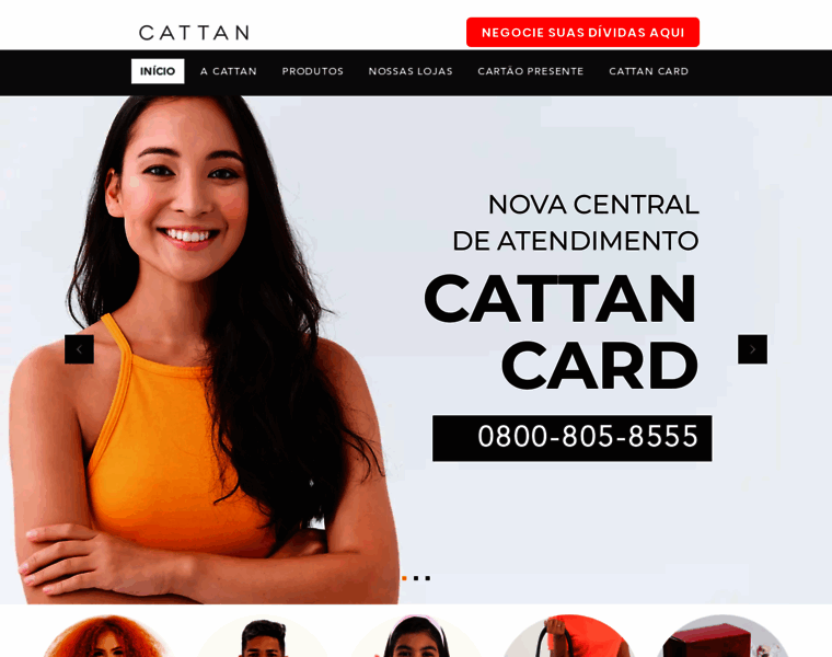 Cattan.com.br thumbnail