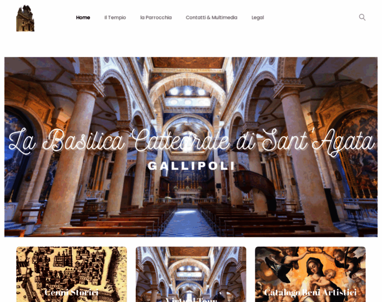 Cattedralegallipoli.it thumbnail