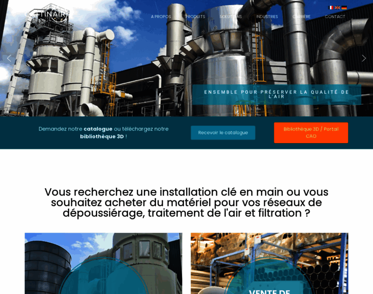 Cattin-filtration.fr thumbnail