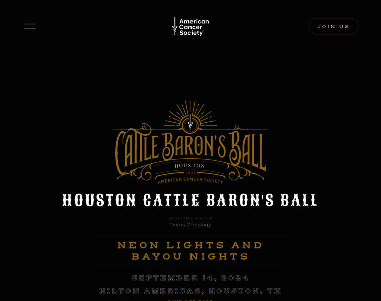 Cattlebaronsball.org thumbnail