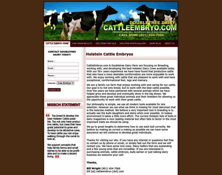 Cattleembryo.com thumbnail