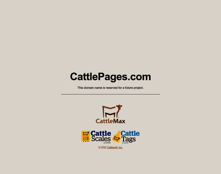 Cattlepages.com thumbnail