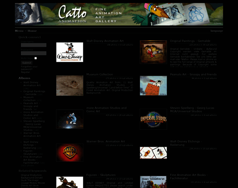 Catto-animation.de thumbnail Catto-animation.de thumbnail